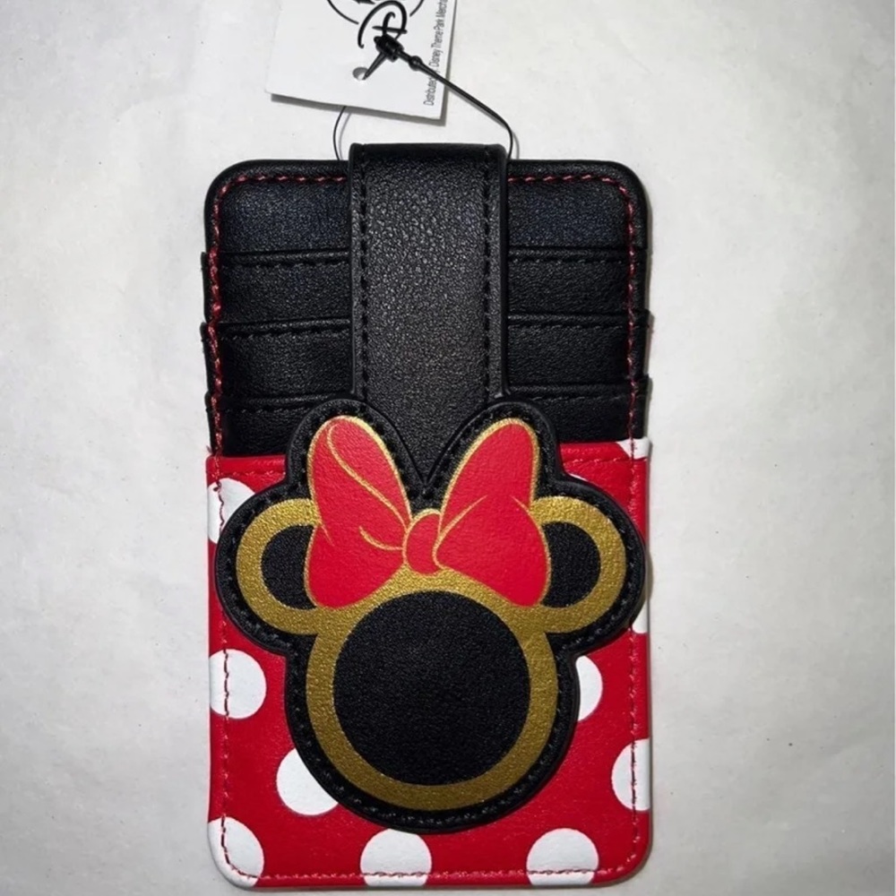 DISNEY
Minnie Mouse Polka Dots Card Holder ♥️